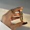 ست انگشتر و دستبند بولگاری Bvlgari ring and bracelet set